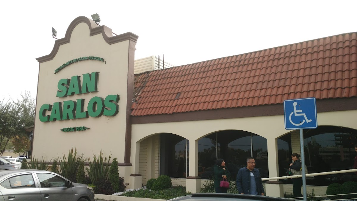 Restaurante San Carlos Morones Prieto