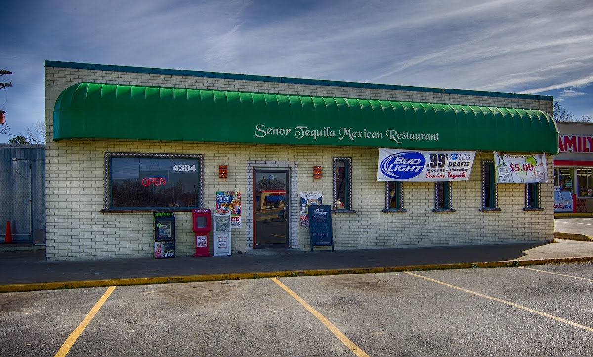 Senor Tequila (Camp Robinson)